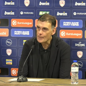 Μπαρτζώκας: «Αξιοθαύμαστη η προσπάθεια που κάνουμε, όλοι ξέρουν τη γνώμη μου για τον Γουόκαπ»