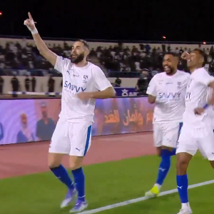 Η επίδειξη του Μπενζεμά: Χατ τρικ στο ντεμπούτο του με την Αλ Χιλάλ μετά το σκάνδαλο της Σαουδικής Αραβίας