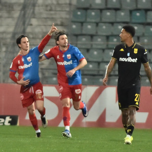 Ο Βόλος ισοφάρισε τον Άρη με εκτέλεση πέναλτι του Χουάνπι (video)