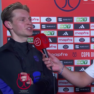 Ντε Γιονγκ στο Athletiko: «Δεν δούλεψε τίποτα, ειδικά στο πρώτο ημίχρονο» (video)