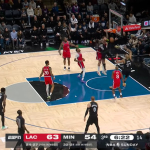 Ο εντυπωσιακός Έντουαρντς κατέκτησε το Top 5 του ΝΒΑ (video)