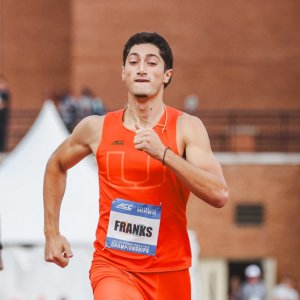 Νέο πανελλήνιο ρεκόρ στα 400μ κλειστού ο Φρανκς, 0.02 από το όριο για το Παγκόσμιο κλειστού