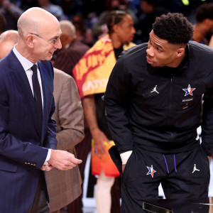 Ο κομισάριος του NBA μίλησε για την επένδυση του Αντετοκούνμπο στην Kalshi: «Δεν παραβιάζει κανόνες»