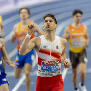 Ο Μόλναρ κατέρριψε το ευρωπαϊκό ρεκόρ στα 400μ κλειστού μετά από 38 χρόνια!