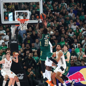 Παναθηναϊκό έπος... γενεθλίων κόντρα στη Ρεάλ, με clutch Γκραντ και παλικάρι Σλούκα!