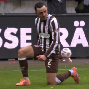 Ο Σάλιακας σκόραρε με υπέροχο σουτ και πανηγύρισε με... ξεχωριστό τρόπο (video)