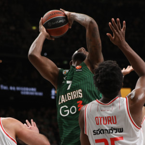 Φοβερός Μόουζες Ράιτ με ρεκόρ καριέρας απέναντι στη Χάποελ Τελ Αβίβ