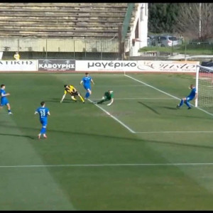 Απίθανη χαμένη ευκαιρία της Αναγέννησης Καρδίτσας σε κενή εστία (video)