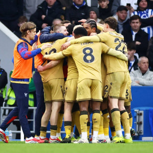 Η Κρίσταλ Πάλας πήρε το τοπικό ντέρμπι με την Μπράιτον και επέστρεψε στις νίκες μετά από εννέα παιχνίδια