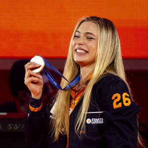 Jutta Leerdam: Η 27χρονη που κατέρριψε το Ολυμπιακό ρεκόρ με τους 5,5 εκατομμύρια followers