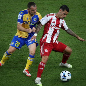 Αστέρας AKTOR - Ολυμπιακός: Το κανάλι και η ώρα του αγώνα της Stoiximan Super League