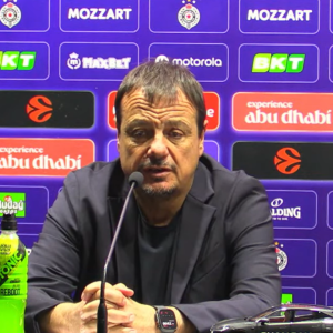 Αταμάν: «Δεν ακολουθήσαμε το physical παιχνίδι της Παρτίζαν - Περιμένουμε για την επιστροφή του Ναν»