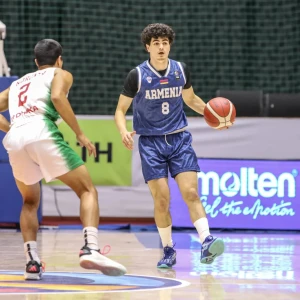 Ασύλληπτο: 20χρονος Αρμένιος έβαλε 84 πόντους στο τρίτο επαγγελματικό παιχνίδι της ζωής του (video)