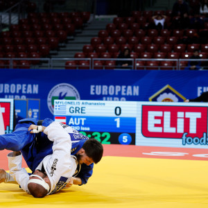 Αργυρό μετάλλιο για τον Μυλωνέλη στο Ευρωπαϊκό Κύπελλο τζούντο στη Σόφια