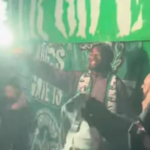 Ο Λεσόρ βρέθηκε στην κοπή πίτας και έγινε ένα με τον κόσμο του Παναθηναϊκού (video)