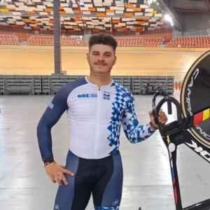 Νέο πανελλήνιο ρεκόρ από τον Λιβανό στα 200μ σπριντ ποδηλασίας πίστας μετά από 13 χρόνια