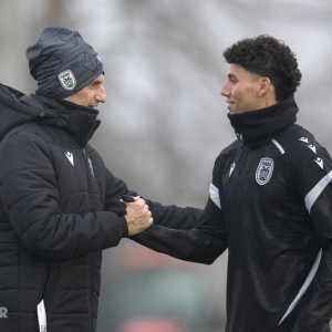 Με νέο πρόσωπο τον Σάντσεζ η προπόνηση του ΠΑΟΚ (photos)