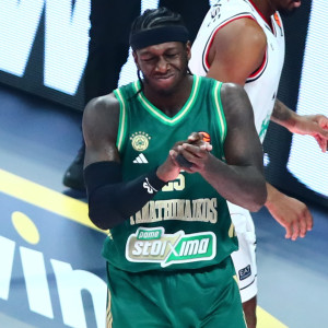 Χωρίς τον Κέντρικ Ναν ο Παναθηναϊκός κόντρα στη Ρεάλ Μαδρίτης