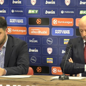 Ομπράντοβιτς: «Ο Ολυμπιακός χτίστηκε για να πάρει την Euroleague»
