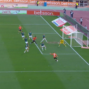 Ο Γκονθάλεθ με δυνατό σουτ δίνει προβάδισμα στον ΟΦΗ στον ημιτελικό με Λεβαδειακό (video)