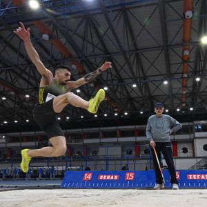Ο Πανταζής με άλμα στα 16,71μ άγγιξε τα όρια του Παγκοσμίου Πρωταθλήματος