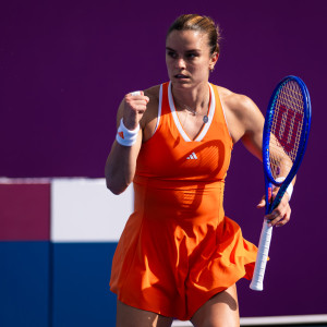 Η Σάκκαρη επικράτησε της Γκράτσεβα και προκρίθηκε στα προημιτελικά της Ντόχα