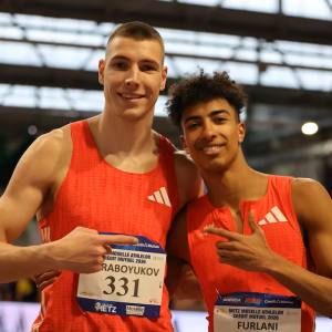 Φουρλάνι και Σαραμπογιούκιοφ «πέταξαν» στη Γαλλία με ατομικά ρεκόρ - Αναμένεται μάχη με Τεντόγλου