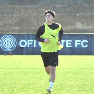 Επιασε δουλειά ο Ρομάνο - «Ο κόσμος του ΟΦΗ να ξέρει πως έχει ακόμα έναν οπαδό στο γήπεδο»