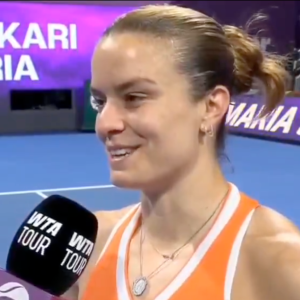 Σάκκαρη για τη νίκη κόντρα στη Σφίοντεκ: «Έπρεπε να με πείσω ότι μπορώ να νικήσω τέτοια παιχνίδια»