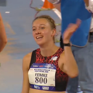 Ενθαρρυντικό το ντεμπούτο της Φέμκε Μπολ στα 800μ στο Μετζ