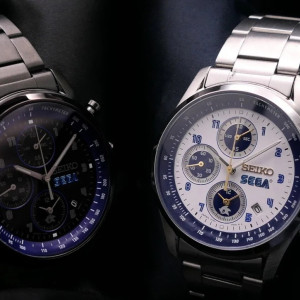H SEGA γιορτάζει τα 65α γενέθλιά της με συλλεκτικά ρολόγια χειρός