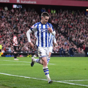 Η Σοσιεδάδ «άλωσε» τον Σαν Μαμές και πήρε προβάδισμα πρόκρισης στον τελικό του Copa del Rey (video)