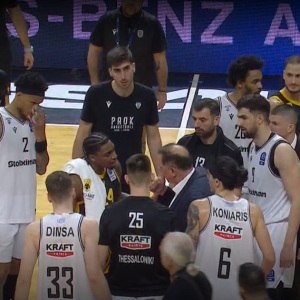 Τεράστια ένταση με Μπάρτλεϊ και οπαδούς του ΠΑΟΚ στο PAOK Sports Arena