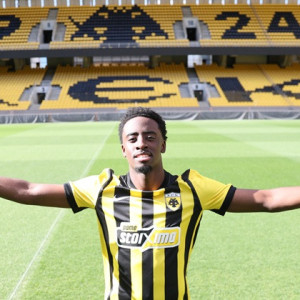 Η ΑΕΚ ανακοίνωσε την απόκτηση του Σαχαμπό