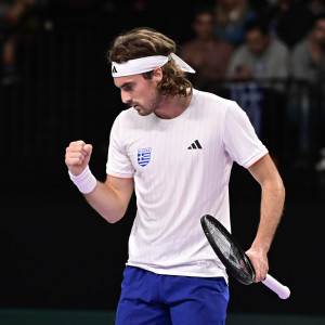 Τσιτσιπάς: «Τίποτα δεν ξεπερνά την υπερηφάνεια του να αγωνίζεσαι για τη χώρα σου»