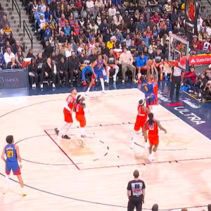 Με σούπερ... πτήσεις και Γοότσον να κάνει poster τον Χόλμγκρεν το Top 10 του ΝΒΑ (video)