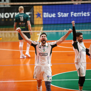 Η επιστροφή του Παναθηναϊκού στην κορυφή της Volley League