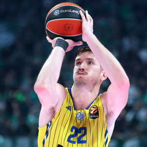 Απίστευτα άτυχη η Μακάμπι Τελ Αβίβ: Τέλος η σεζόν για τον Τι Τζέι Λιφ