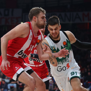 Ζαλγκίρις Κάουνας - Ολυμπιακός: Η ώρα και το κανάλι του αγώνα