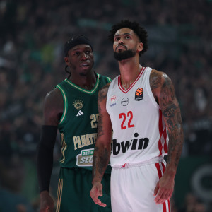 Από το «1» έως το «5»: Ο έλεγχος των παικτών Παναθηναϊκού κι Ολυμπιακού μετά από 80 αγωνιστικά λεπτά