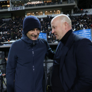 Τι ευχήθηκε ο Νίκολιτς στον Λουτσέσκου μετά το ΠΑΟΚ-ΑΕΚ (video)