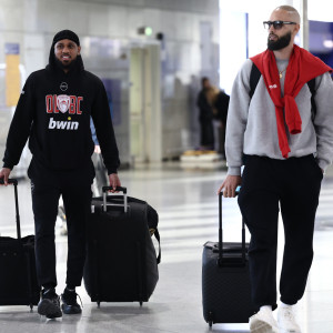 Αναχώρησε για Ηράκλειο και το Allwyn Final 8 η αποστολή του Ολυμπιακού