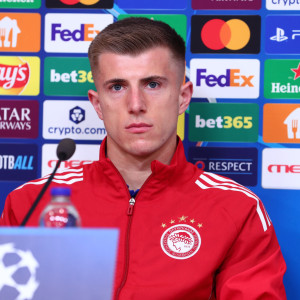 Κοστίνια: «Γνωρίζουμε τη δυσκολία του ματς με τη Λεβερκούζεν - Να δείξουμε τον καλύτερο μας εαυτό»