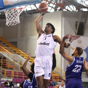 Το εντυπωσιακό κάρφωμα του Σμιθ απέναντι στη Μύκονο στον προημιτελικό του Allwyn Final 8 (video)