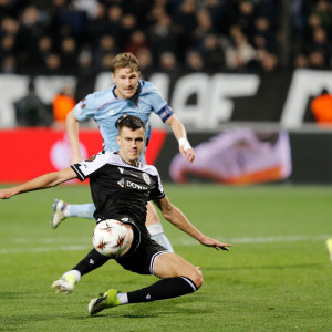 Το... δίλημμα της UEFA για τον ΠΑΟΚ - Πιο ωραίο το γκολ του Γερεμέγεφ ή η ασίστ του Ζίβκοβιτς;