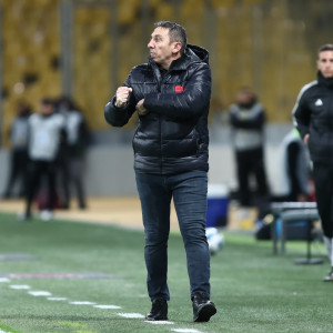 Παπαδόπουλος: «Οι παίκτες μου να μάθουν τη συμπεριφορά των πρωταθλητών»