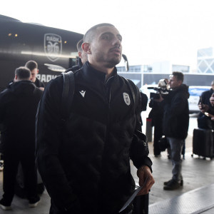 «Πέταξε» για Ισπανία ο ΠΑΟΚ με στόχο την πρόκριση κόντρα στη Θέλτα (video)