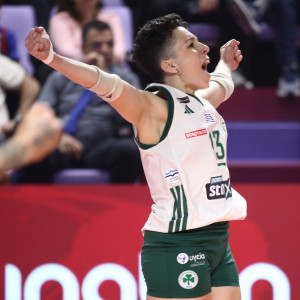 Πανιώνιος - Παναθηναϊκός: Τα highlights της πρόκρισης των «πράσινων» στον τελικό του CEV Challenge Cup