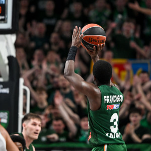 Ο Σιλβέν Φρανσίσκο αναδείχθηκε MVP της 29ης αγωνιστικής στην EuroLeague