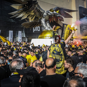 Κανονικά οι δράσεις της ΠΑΕ ΑΕΚ πριν το ματς με τον Λεβαδειακό στη Νέα Φιλαδέλφεια